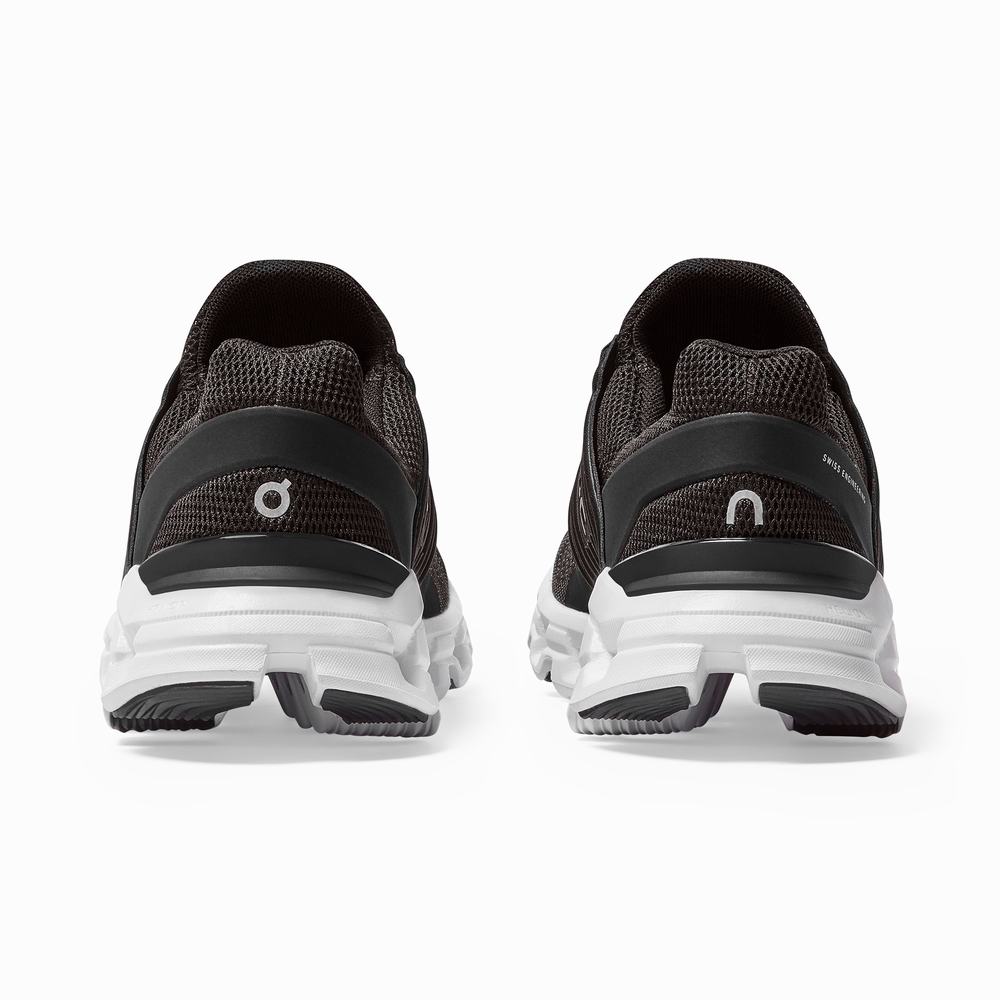 Women's On Cloudswift Road Running Shoes Black | USA-0832174