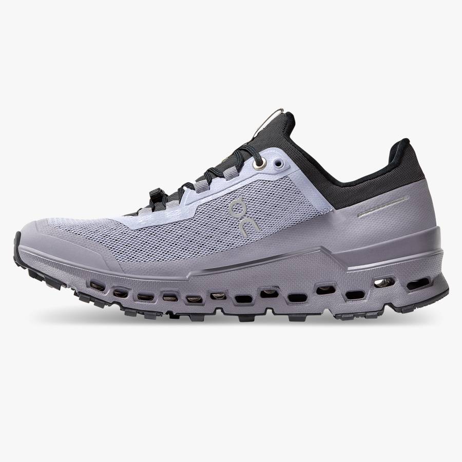 Women's On Cloudultra Trail Running Shoes Lavender | USA-4721980