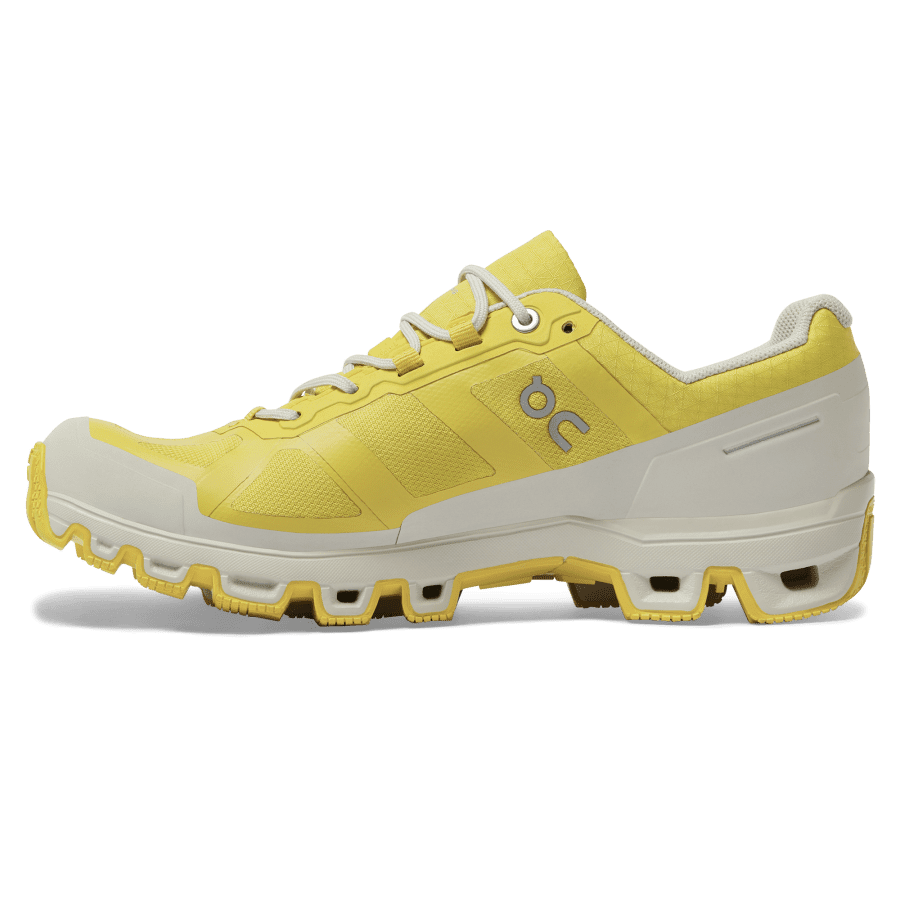 Women's On Cloudventure Waterproof 2 Hiking Shoes Yellow | USA-8675129