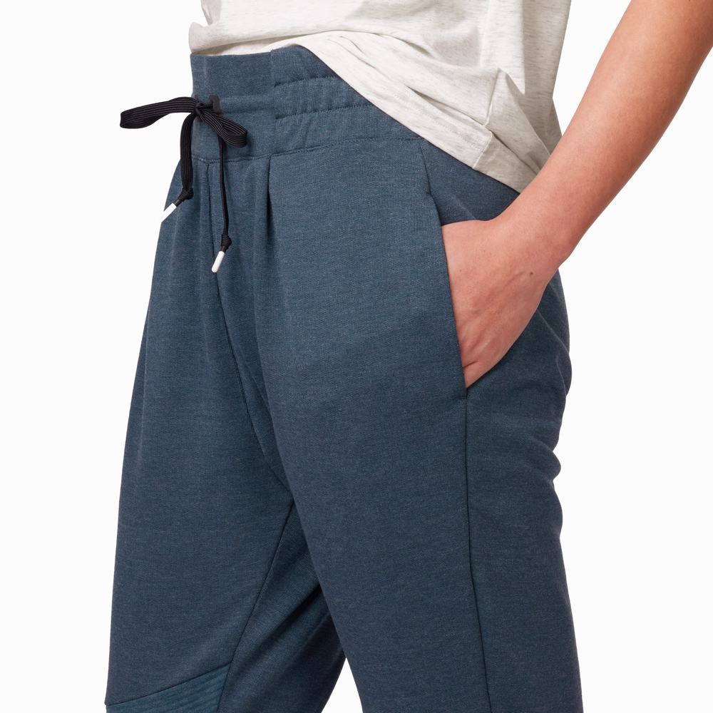 Women's On Sweat Sweatpants Navy | USA-2674581