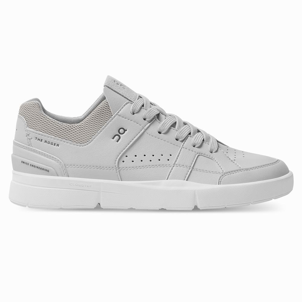 Women's On THE ROGER Clubhouse Tennis Shoes White | USA-8174692