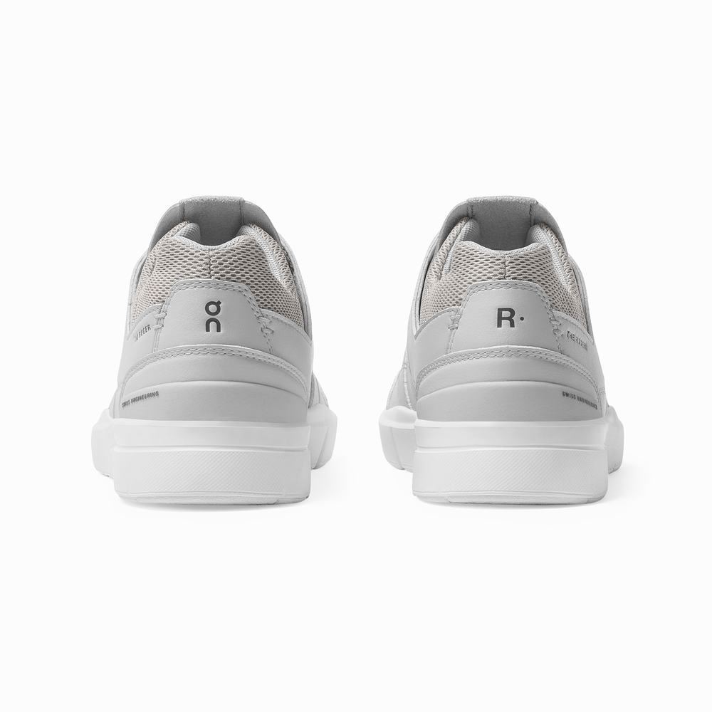 Women's On THE ROGER Clubhouse Tennis Shoes White | USA-8174692