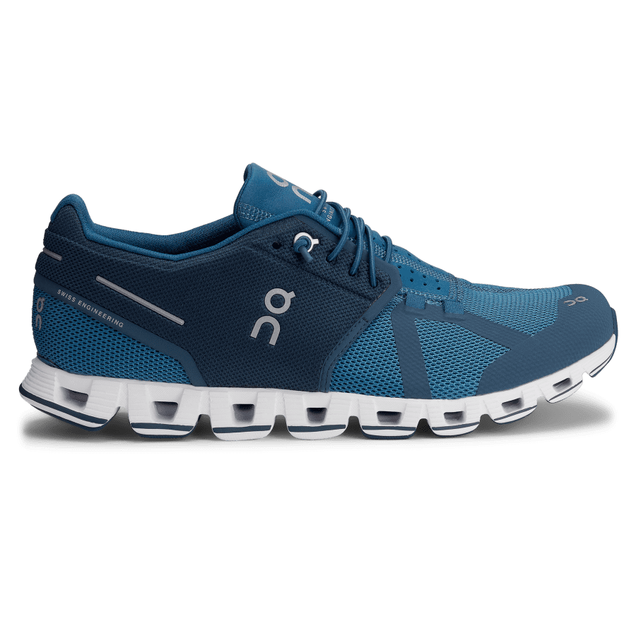 Men's On Cloud 2 Sneakers Blue | USA-9745108