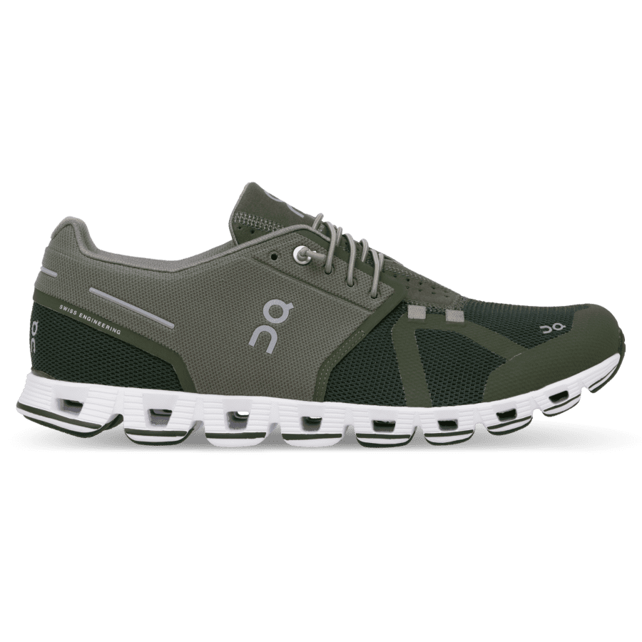 Men's On Cloud 2 Sneakers Dark Green | USA-1402586