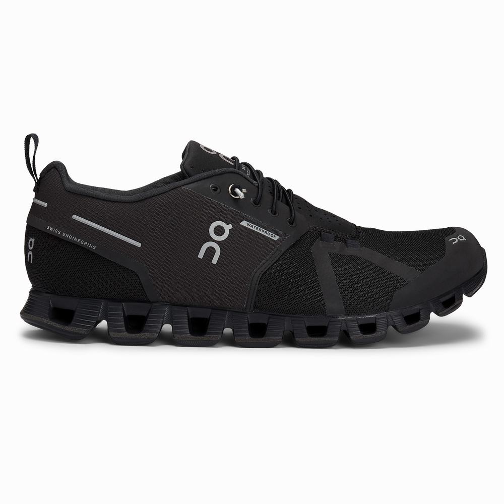 Men's On Cloud Running Shoes Black | USA-3758410