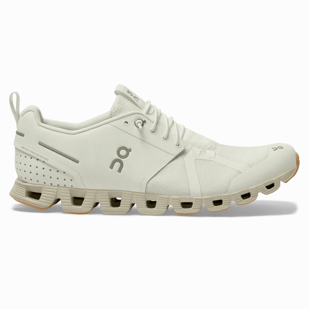 Men's On Cloud Terry Running Shoes White | USA-4137956