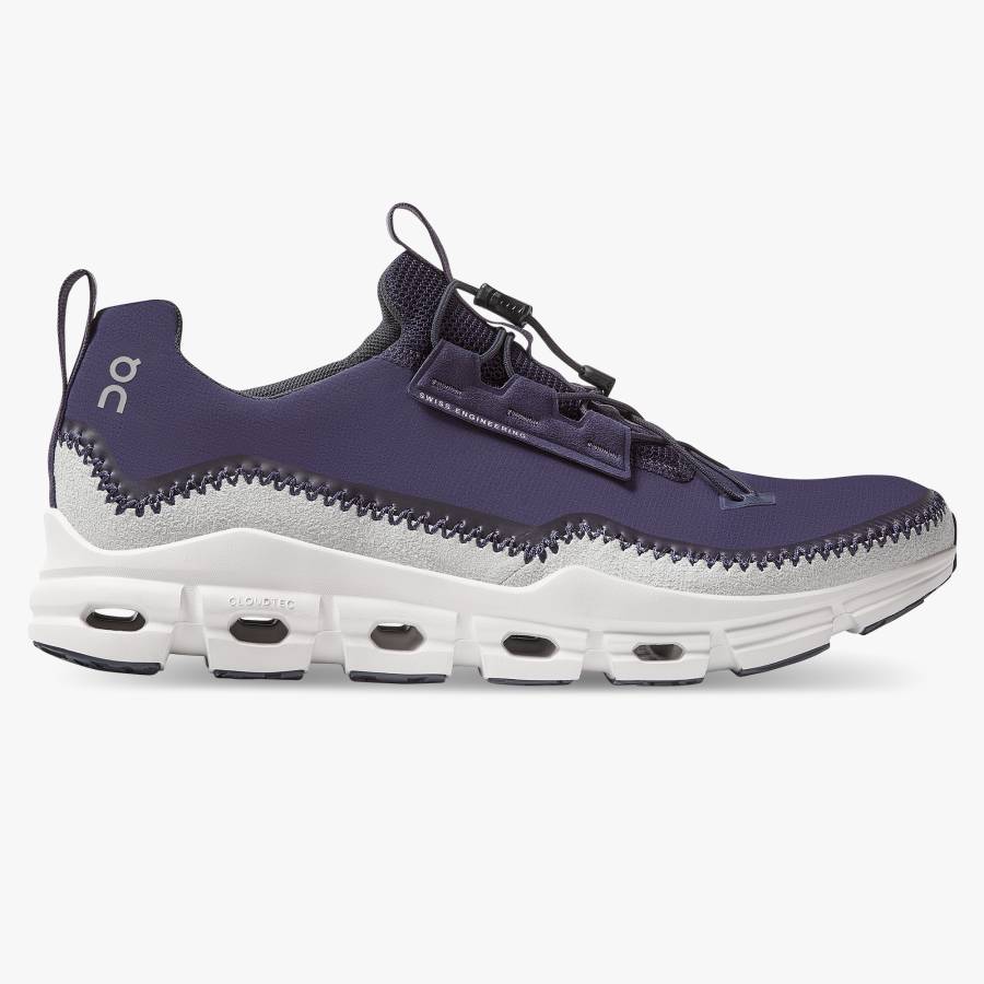 Men's On Cloudaway Sneakers Purple / White | USA-4912685