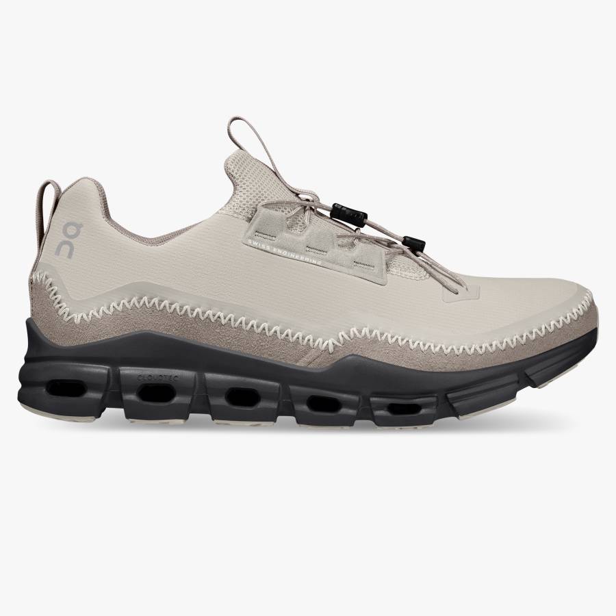 Men's On Cloudaway Trail Shoes White | USA-0297318