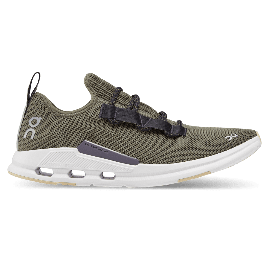 Men's On Cloudeasy Sneakers Olive / Black | USA-2761035