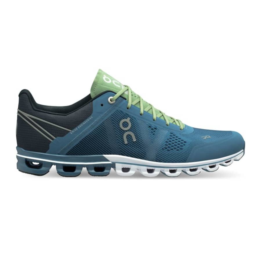 Men's On Cloudflow 1 Road Running Shoes Multicolor | USA-2471903