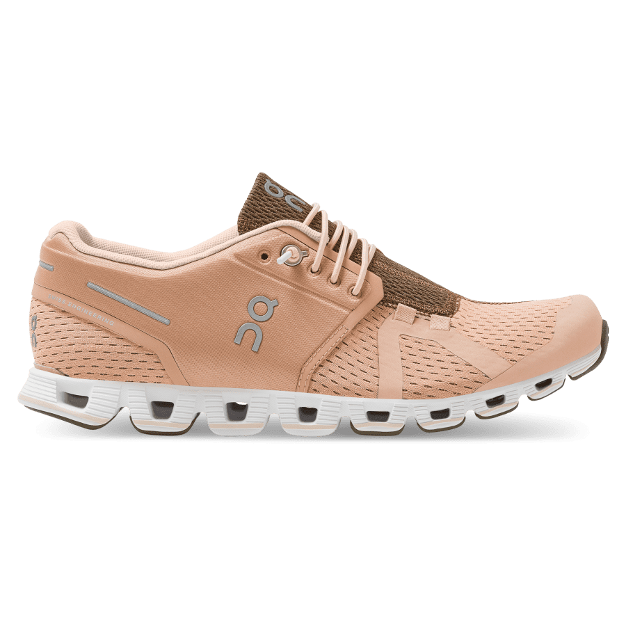 Women's On Cloud 2 Sneakers Brown Rose / Camo | USA-8536491