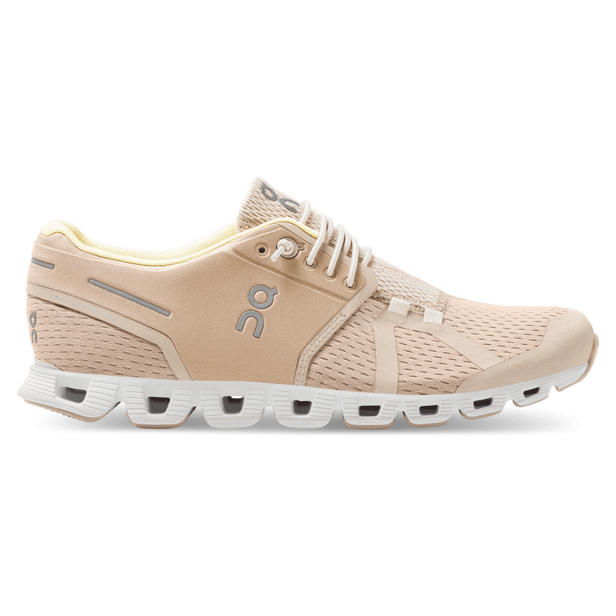 Women's On Cloud 2 Sneakers Khaki | USA-6352871