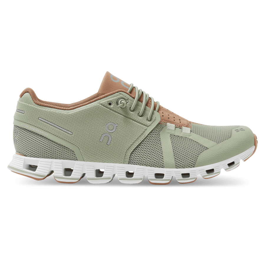 Women's On Cloud 2 Sneakers Light Green | USA-0849573