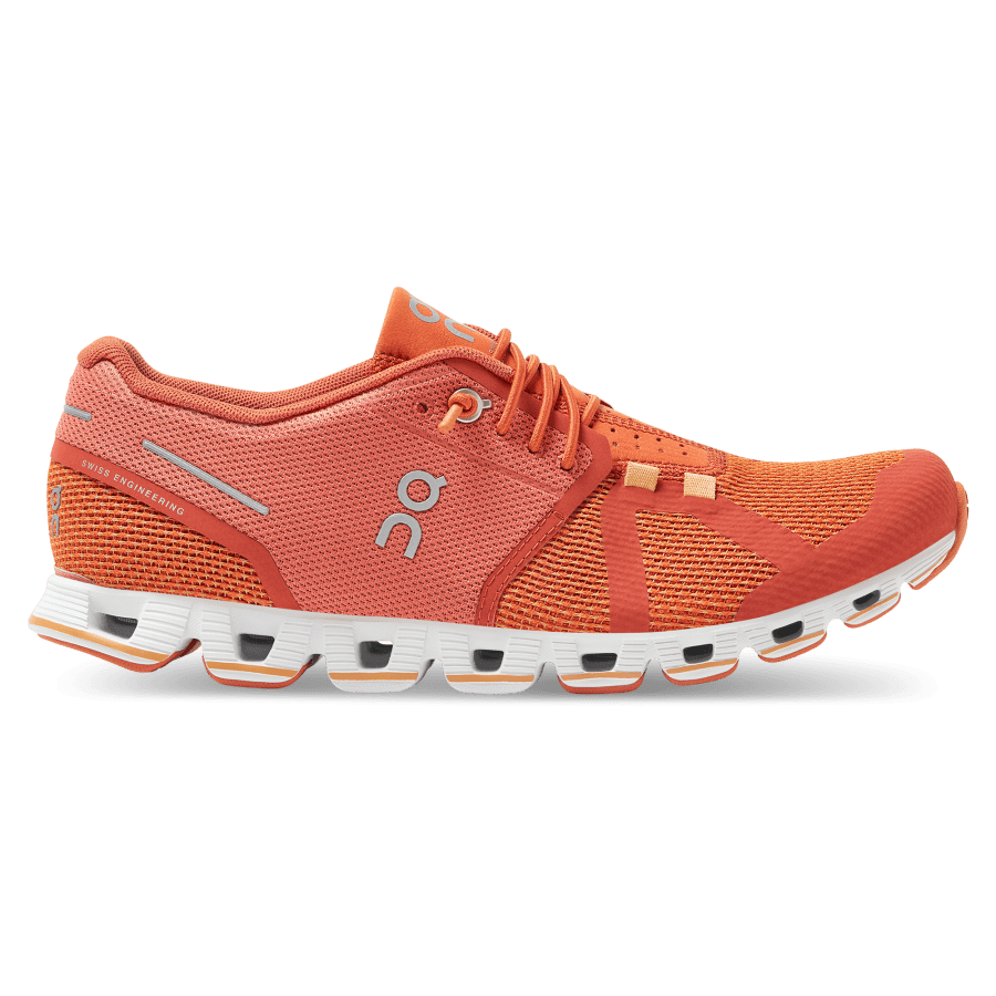 Women's On Cloud 2 Sneakers Orange | USA-7648130