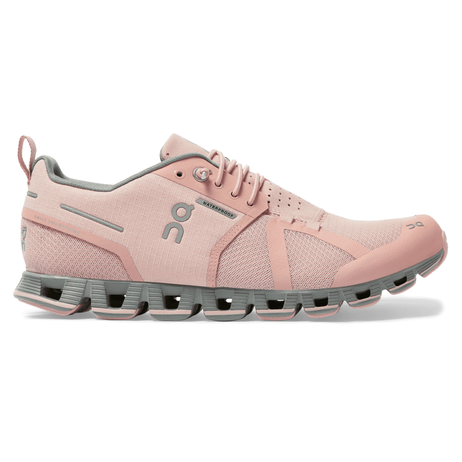 Women's On Cloud 2 Waterproof Sneakers Rose | USA-8375109