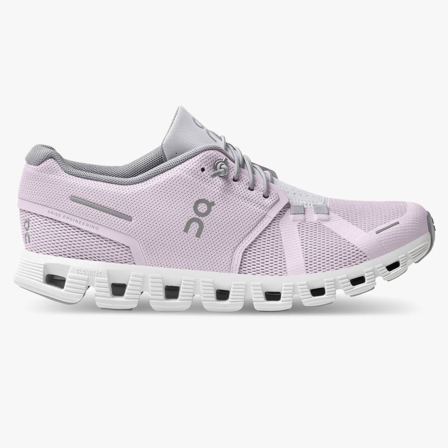 Women's On Cloud 5 Sneakers Light Purple | USA-4763519