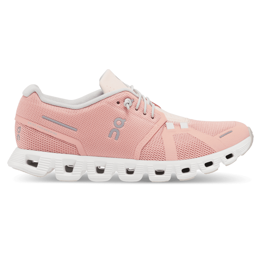 Women's On Cloud 5 Sneakers Rose | USA-4716290