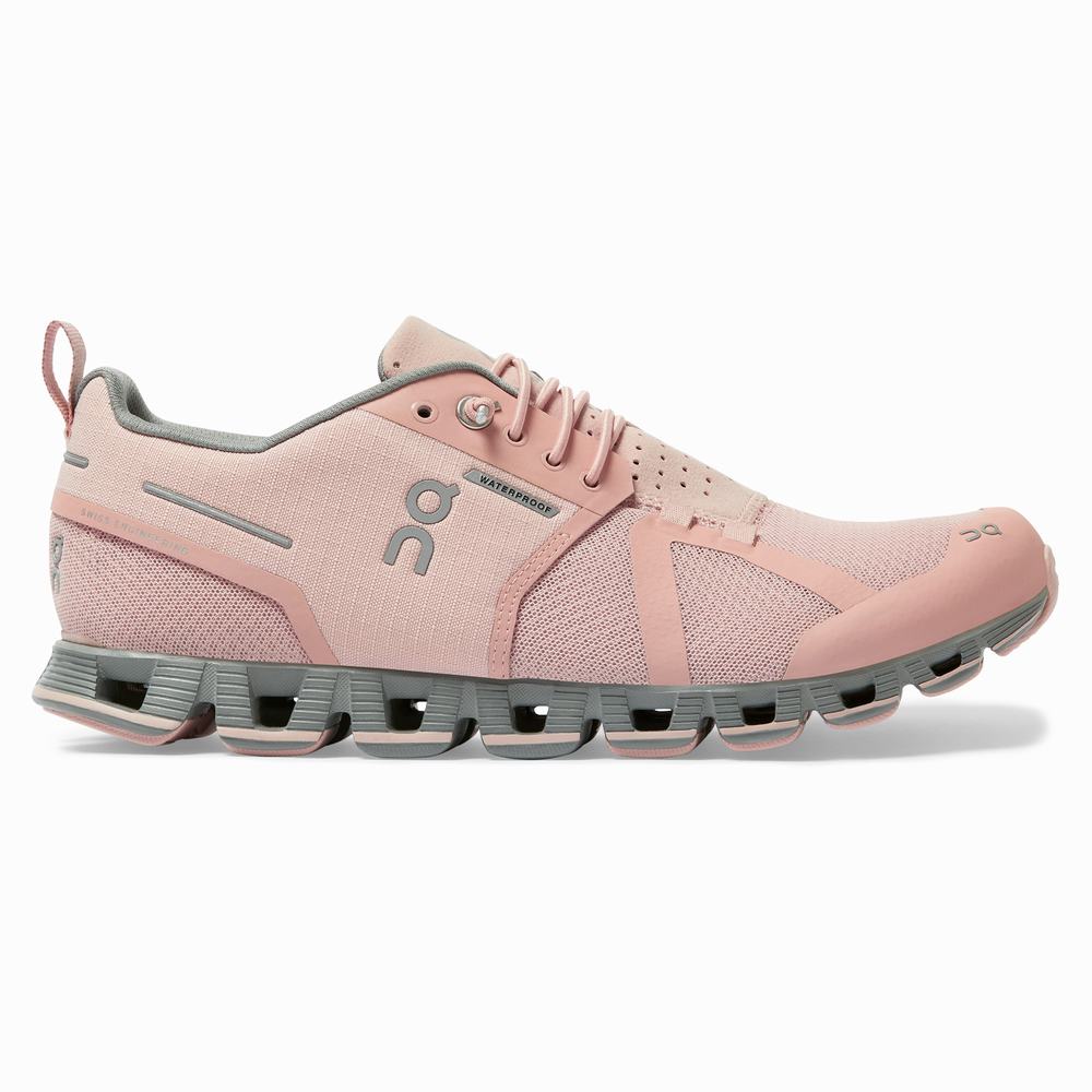 Women's On Cloud Running Shoes Rose | USA-1592687