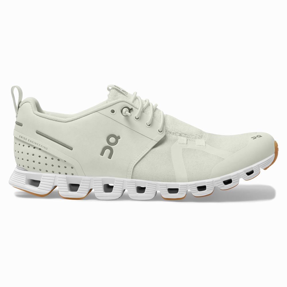 Women's On Cloud Terry Running Shoes White | USA-6972435