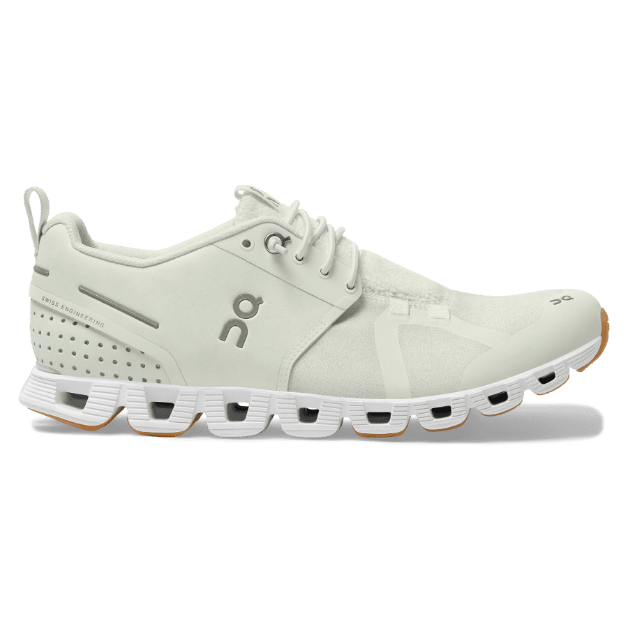 Women's On Cloud Terry Sneakers White | USA-0758391