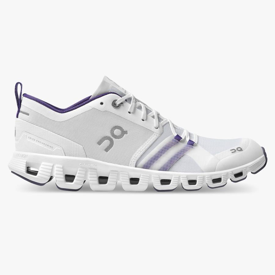 Women's On Cloud X Shift Sneakers White | USA-0634175