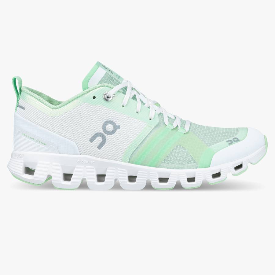 Women's On Cloud X Shift Sneakers White | USA-2457139