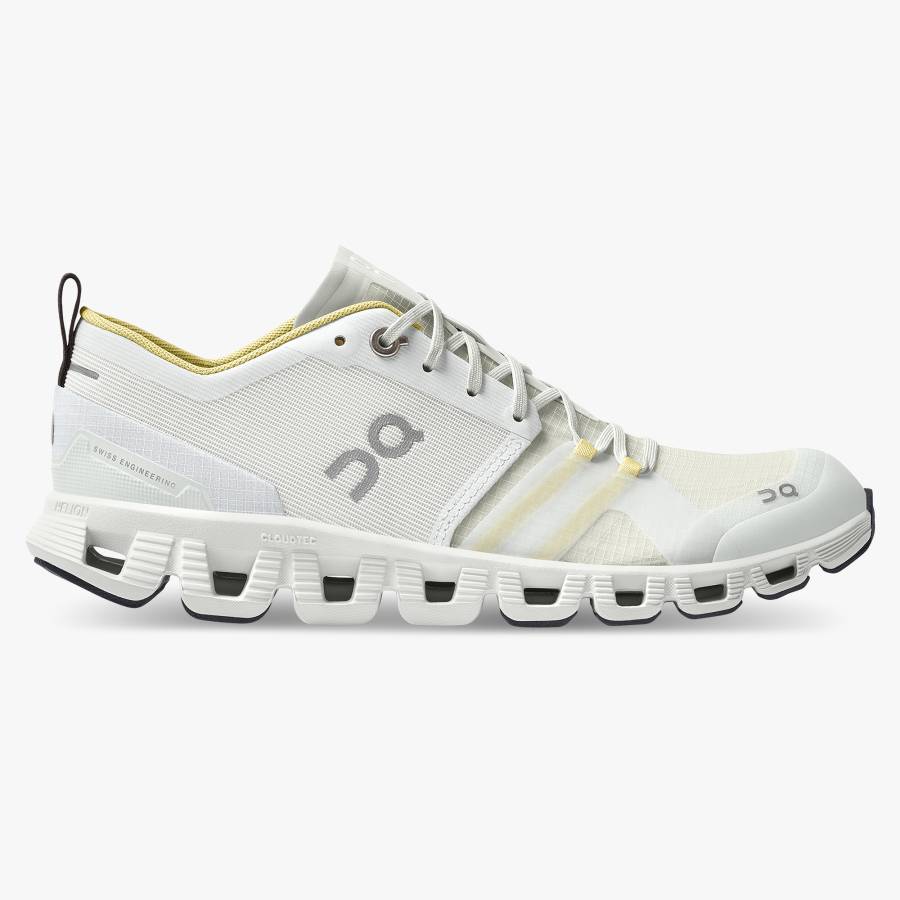 Women's On Cloud X Shift Sneakers White | USA-4197825