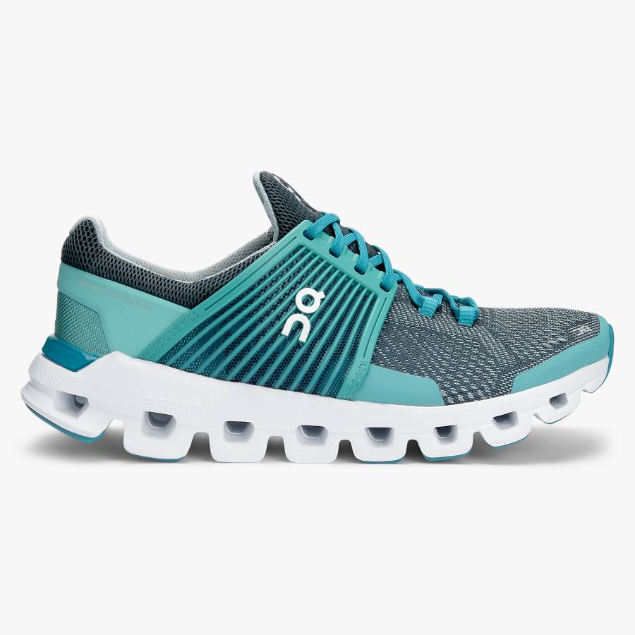 Women's On Cloudswift 1 Road Running Shoes Turquoise | USA-2937856