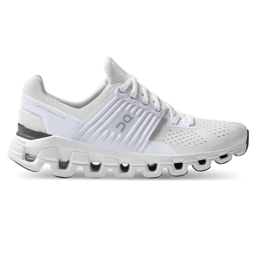 Women's On Cloudswift 2 Road Running Shoes White | USA-2590763