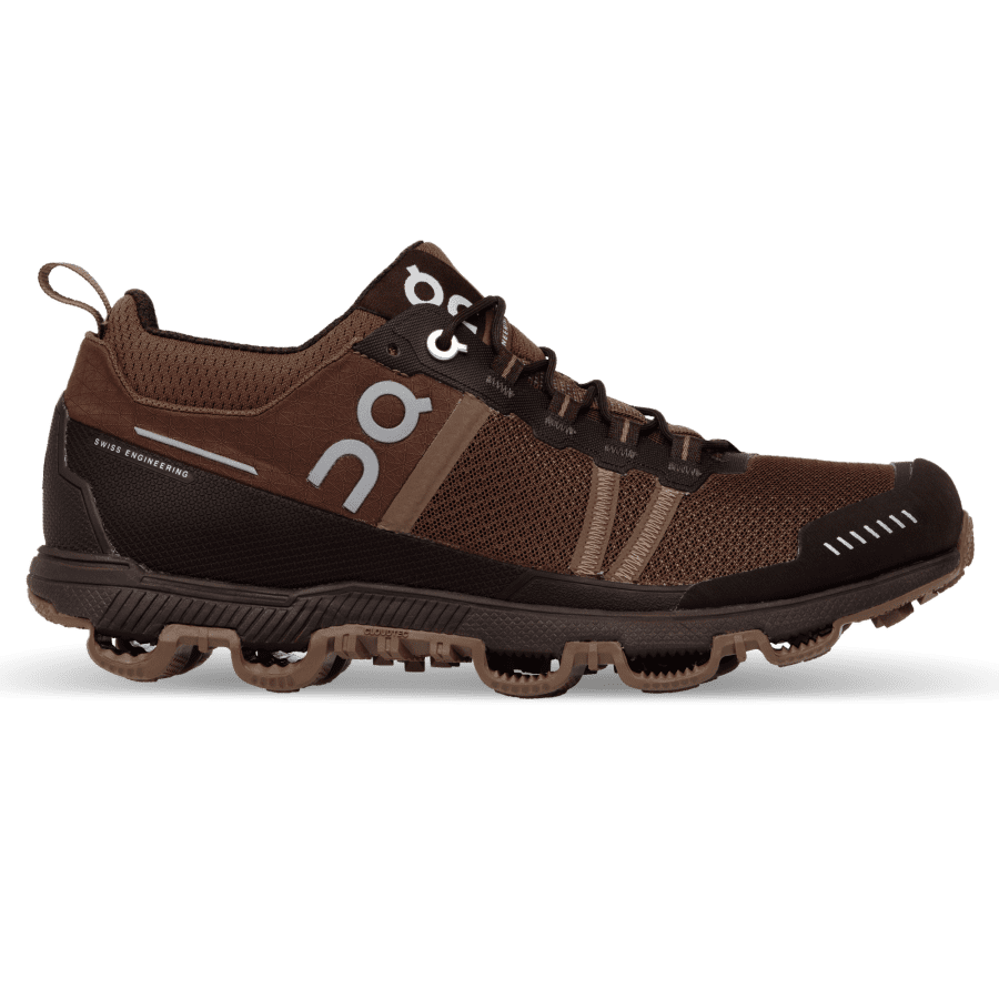 Women's On Cloudventure Midtop Hiking Shoes Chocolate / Brown | USA-5102479