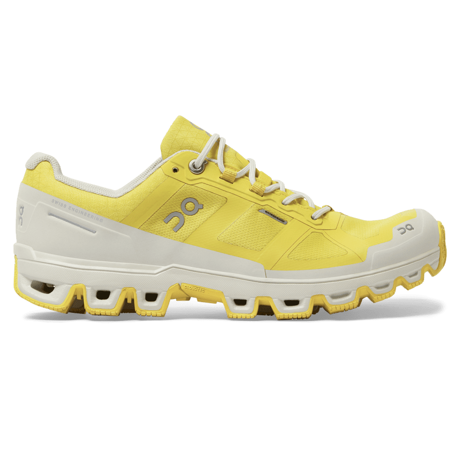 Women's On Cloudventure Waterproof 2 Hiking Shoes Yellow | USA-8675129