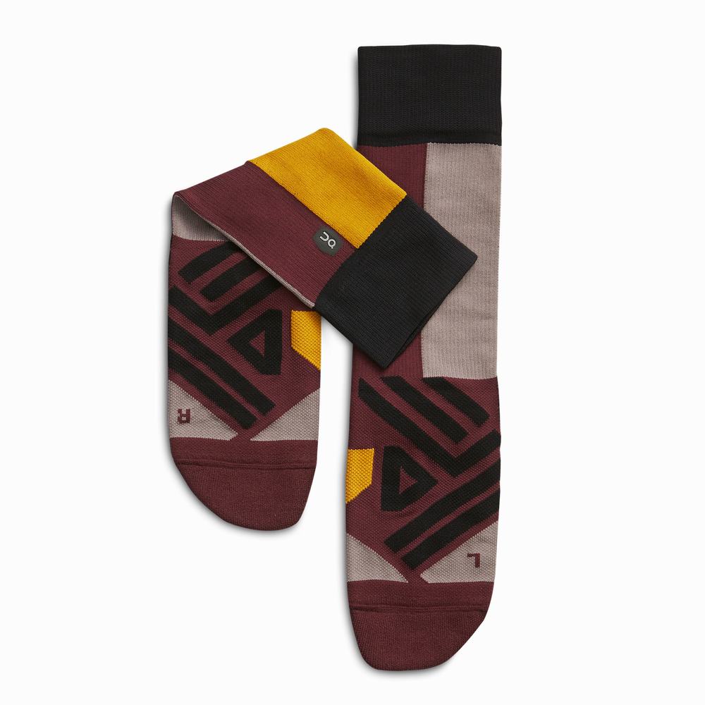 Women's On High Running Socks Multicolor | USA-8706254