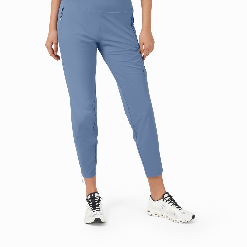 Women's On Lightweight Running Pants Royal | USA-4307261