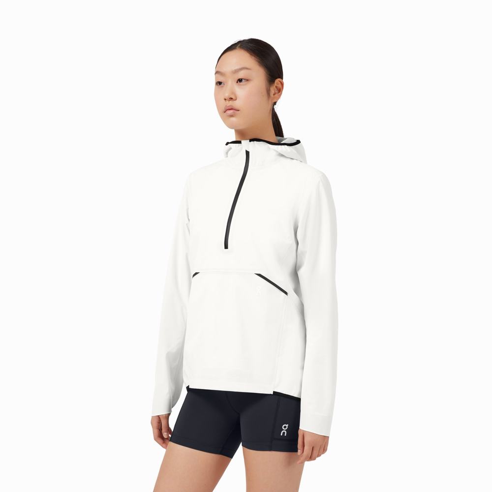 Women's On Waterproof Jackets White | USA-2730865